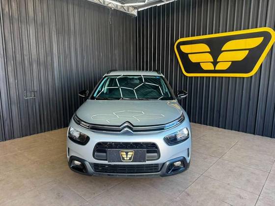 CITROËN C4 CACTUS 1.6 VTI 120 FLEX FEEL EAT6 CITROËN C4 CACTUS 1.6 VTI 120 FLEX FEEL EAT6